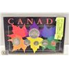 Image 1 : 1965 SILVER CANADA 6 COIN SET IN HOLDER