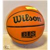 Image 1 : WILSON OFFICIAL BASKETBALL ($90 VALUE)