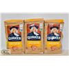 Image 1 : 3 QUAKER LARGE FLAKE OATS
