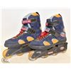 Image 1 : CCM SIENNA INLINE SKATES SIZE 10 EXCELLENT