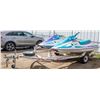 TRAILER & TWO POLARIS SLT 750 SEA DOOS