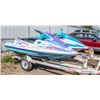 Image 2 : TRAILER & TWO POLARIS SLT 750 SEA DOOS