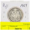Image 1 : 1964 CANADIAN SILVER HALF DOLLAR