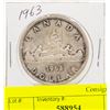 Image 1 : 1963 CANADIAN SILVER DOLLAR