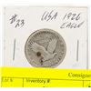 Image 1 : 1926 U.S SILVER STANDING LIBERTY QUARTER