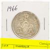 Image 1 : 1966 CANADIAN SILVER HALF DOLLAR