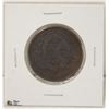 Image 1 : 1837 PROVINCE OF CANADA 1/2 PENNY BANK TOKEN