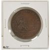 Image 1 : 1852 QUEBEC BANK ONE PENNY TOKEN