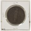 Image 2 : 1837 QUEBEC BANK ONE PENNY TOKEN