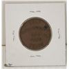 Image 2 : 1857 PEI SELF GOVERNMENT & FREE TRADE 1/2 PENNY