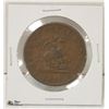 Image 1 : 1857 BANK OF CANADA ONE PENNY TOKEN