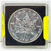 Image 1 : RCM 1 OZ .9999 SILVER MAPLE DOLLAR 2013