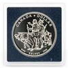 Image 1 : 1990 CANADA SILVER DOLLAR KELSEY