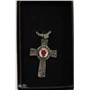 Image 1 : SILVER ALLOY KNIGHTS TEMPLAR CROSS