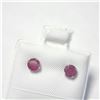 Image 1 : BZ1076-12 14K RUBY EARRINGS
