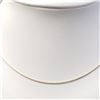 Image 1 : BZ1076-5 14K 3.1G 18" NECKLACE