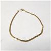 Image 1 : BZ1076-23 14K 2.6G 7" BRACELET