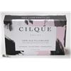 NEW CILQUE 100% KING SIZE SILK PILLOW