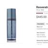 Image 1 : VINE VERA RESVERATROL MEN'S SAUNA SERUM 30ML