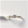 Image 1 : BZ1076-10 10K DIAMOND RING SIZE 6