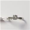 Image 1 : BZ1076-2 14K DIAMOND RING SIZE 6