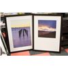 Image 2 : LOT OF 4 LARGE FRAMED PRINTS 30" X 40"