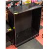 Image 1 : BLACK BOOK SHELF 30" TALL X 24" WIDE