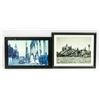 Image 1 : 11" X 9" LEDUC HOUSE + MAN PHOTO 11" X 12" BLACK/