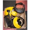 Image 1 : BOX OF PPE INCLUDES EAR PROTECTION, EYE PROTECTION