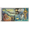 Image 1 : 2 1978/79 STAR WARS READ ALONG BOOKS W/RECORDS