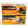 Image 1 : NEW (6) 2-PACKS "COOKINA PAKS"