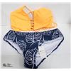 Image 1 : NEW CUPSHE SIZE LARGE BIKINI WITH BONING IN TOP