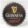 Image 1 : NEW GUINNESS DRAUGHT BOTTLE CAP WALL HANGING D-16"