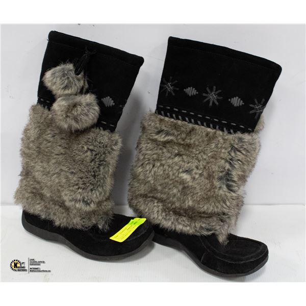 SOFT MOC SIZE 7 MUKLUKS