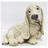 Image 1 : LARGE HOME/GARDEN DOG STATUE, LONG FLOPPY EARS,