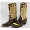 Image 1 : VINTAGE SIZE 7 LADIES COWBOY BOOTS