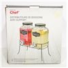 Image 1 : NEW MASTERCHEF DUAL BEVERAGE DISPENSER   STAND  