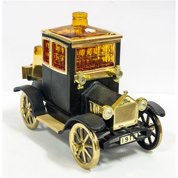 1915 FORD MODEL-T STYLE VINTAGE DECANTER