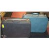 Image 1 : PAIR OF VINTAGE SUITCASES