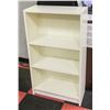 Image 1 : WHITE SHELVING UNIT 24 X 24 X 12"