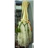 Image 1 : 2 LARGE VINTAGE MACRAME PLANT HOLDERS