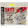 2022 DON RUSS BASEBALL WAX PACK BOX DIAMOND KINGS