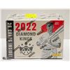 Image 1 : 2022 DON RUSS BASEBALL WAX PACK BOX DIAMOND KINGS