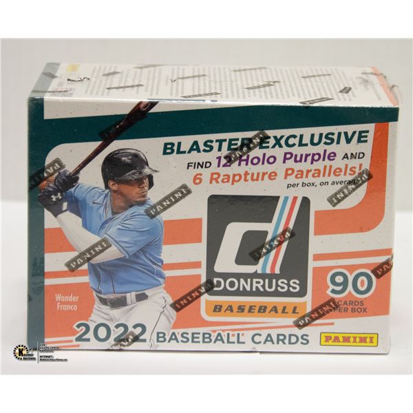 2022 DON RUSS BASEBALL WAX PACK BOX