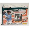 Image 1 : 2022 DON RUSS BASEBALL WAX PACK BOX