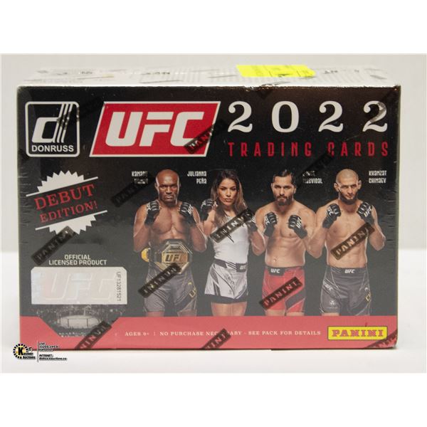 2022 UFC DON RUSS WAX PACK BOX