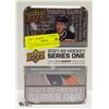 Image 1 : 2021-2022 UPPER DECK SERIES 1 HOCKEY TIN