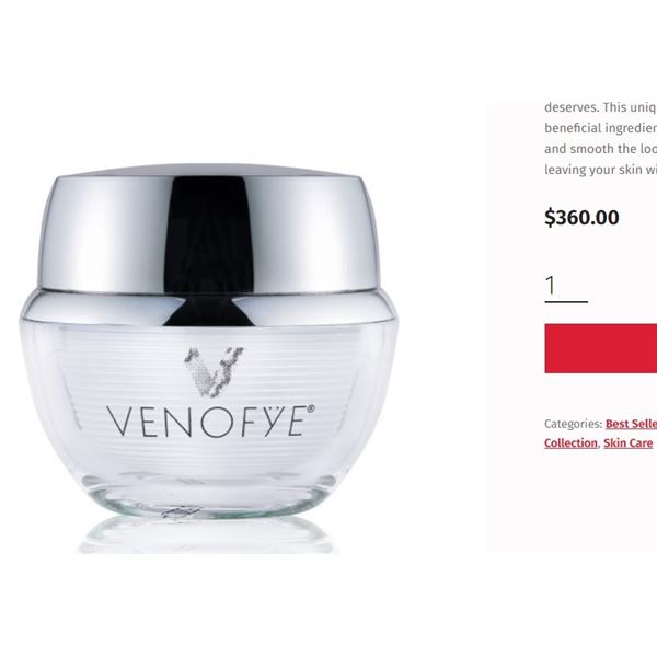 VENOFYE QUEEN BEE NECK LIFT 30ML