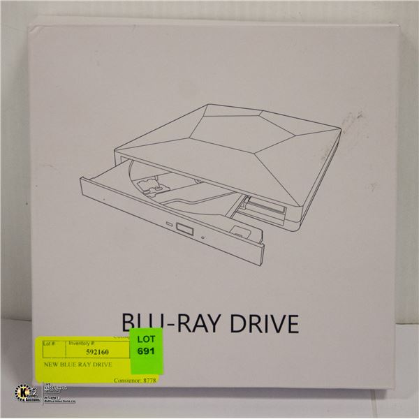 NEW BLUE RAY DRIVE