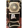 Image 1 : AIR INNOVATIONS STAND UP FAN WITH REMOTE CREAM